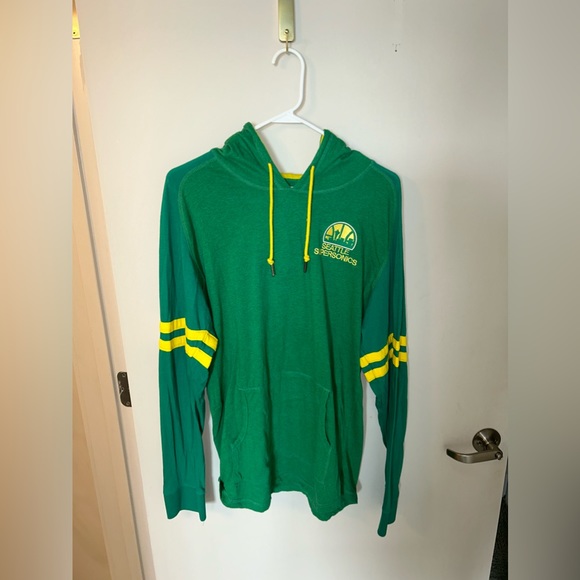 Mitchell & Ness Other - Seattle Super Sonics, NBA Mitchell & Ness Hoodie
